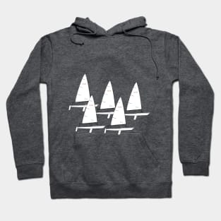 ILCA Dinghy Sailboats Racing Hoodie